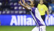 El Málaga rescata un empate de Zorrilla