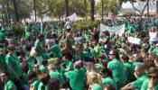 Baleares echa otro pulso al Govern contra el TIL con una manifestación en apoyo a la huelga de profesores