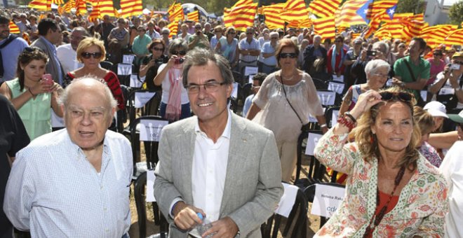 Mas dice que en Catalunya se vive el movimiento democrático "más poderoso" de Europa
