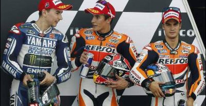 Pedrosa carga contra Márquez: "No todo vale"