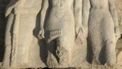 Hallan una estatua de Ramsés II con más de 3.000 años de antigüedad