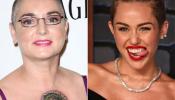 Guerra abierta entre Miley Cyrus y Sinéad O'Connor