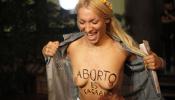 "Esto es sólo el principio de Femen en España"