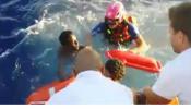 34 muertos tras naufragar un barco con 250 personas en Lampedusa