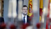 Rajoy: "Montoro es un magnífico ministro de Hacienda"