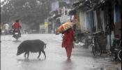 Casi medio millón de evacuados en India por el ciclón Phailin