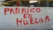 Los Mossos cargan contra los empleados de Panrico en huelga en Santa Perpètua