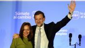 La mujer de Rajoy, reina por un día