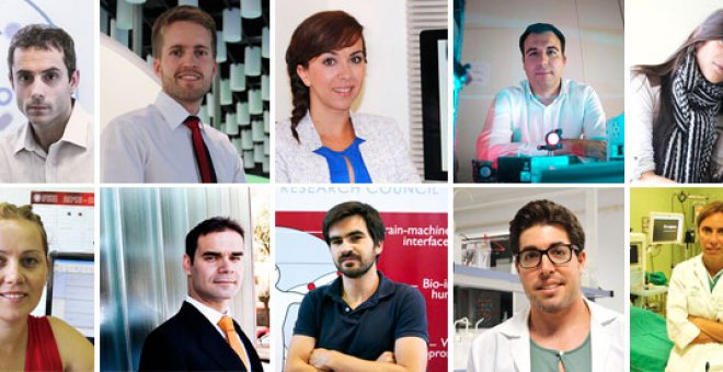 Los diez innovadores del año en el país de los recortes