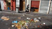 El callejón sin salida de la huelga de limpieza en Madrid