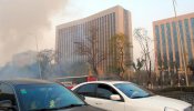 Varias explosiones en una sede del Partido Comunista Chino dejan un muerto y ocho heridos