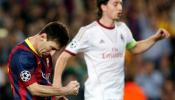 El Barça ejecuta cuando quiere al Milan