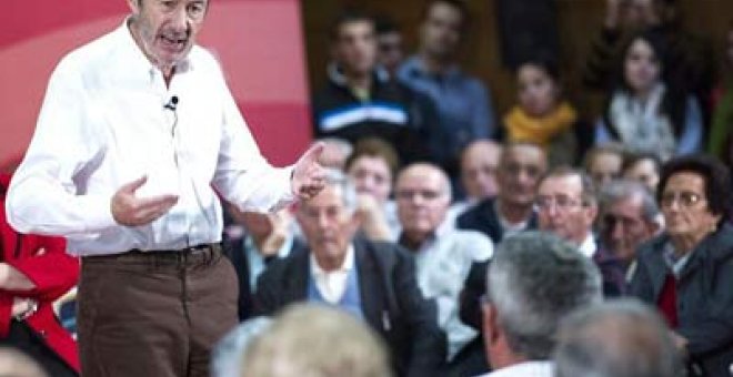 La Conferencia Política debatirá el futuro del PSOE... y el de Rubalcaba