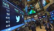 Twitter baja un 3% tras ganar su primer día un 73%