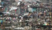 La ciudad filipina de Tacloban, la zona cero del tifón 'Yolanda'
