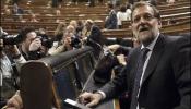 Rajoy, del varapalo de Estrasburgo: "Buenos días" y "Llueve mucho"