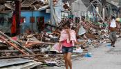 El tifón Haiyán deja 10 millones de damnificados