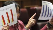 El PSOE vota a favor del dinero destinado al rey pese a los abucheos del domingo