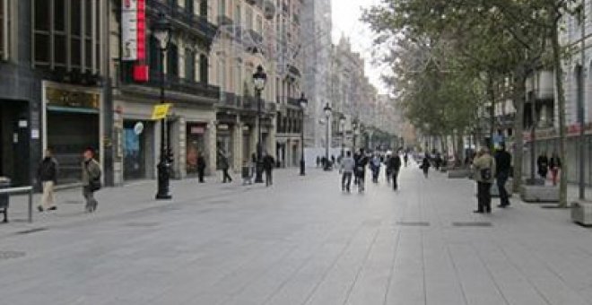El Portal de l'Àngel y Preciados, las calles comerciales más caras de España