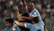 Uruguay, a un paso del Mundial