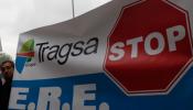 Los trabajadores de Tragsa: "No participaremos en las artimañas de la alcaldesa"