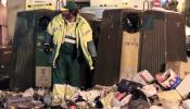 Tragsa recoge unas 60 toneladas de residuos de Madrid en apenas unas horas