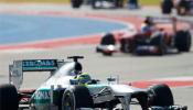 Rosberg domina los libres de Interlagos