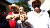 Afluencia masiva de votantes en las elecciones de Honduras