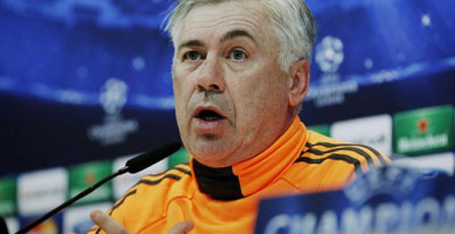 Ancelotti: "Cristiano no puede jugar mañana"