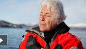Josefina Castellví, pionera en la Antártida, vuelve a los hielos con casi 80 años