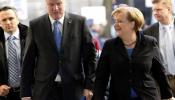 Merkel y la oposición cierran un acuerdo para gobernar en coalición