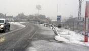 Frío en la Península y nieve en Madrid hasta finales de semana