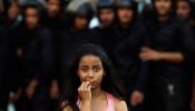 Egipto condena a once años de cárcel a varias mujeres por manifestarse