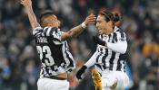 Vidal resucita a la Juventus