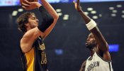 Gasol, segundo máximo anotador europeo en la historia de la NBA