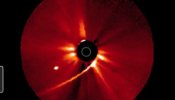 La NASA cree que el cometa ISON no ha sobrevivido a su paso por el Sol