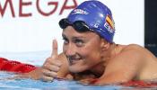 Belmonte bate el récord mundial de 1.500 metros en piscina corta