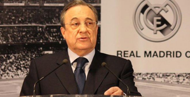 Florentino: "Cristiano es el mejor del mundo y será siempre madridista"