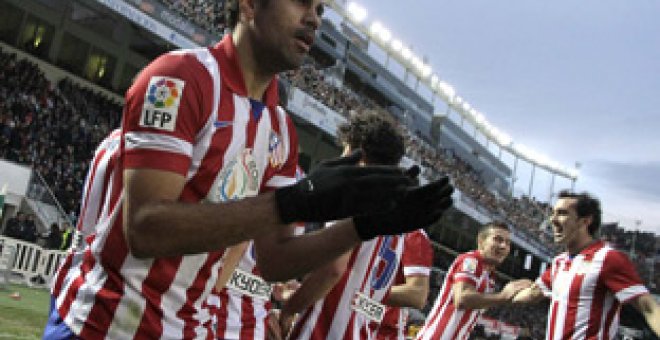 El Atlético no cede un ápice