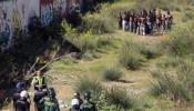 La Guardia Civil niega expulsiones ilegales a través de la valla de Melilla
