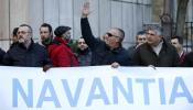 Los trabajadores de Navantia rechazan el plan de futuro y piden más implicación del Gobierno