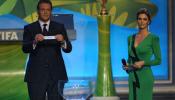 Brasil niega discriminación en el cambio de presentadores del sorteo del Mundial