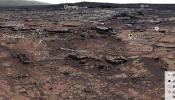 La NASA halla el lago de Marte apto para la vida