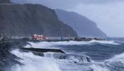 La Palma sufre un apagón eléctrico por el temporal