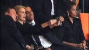 Cameron, Obama, la 'autofoto' con la primera ministra danesa y los celos de Michelle