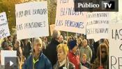 Cientos de personas exigen al Gobierno que blinde las pensiones de jubilación en la Constitución