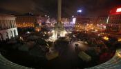 Cuatro altos cargos ucranianos inculpados por la disolución violenta de un mitin en Kiev