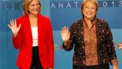 Bachelet parte como favorita en la segunda vuelta de las elecciones en Chile que le enfrentan a Matthei