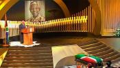 Jacob Zuma agradece a Mandela ser lo que Suráfrica necesitó en un momento crítico