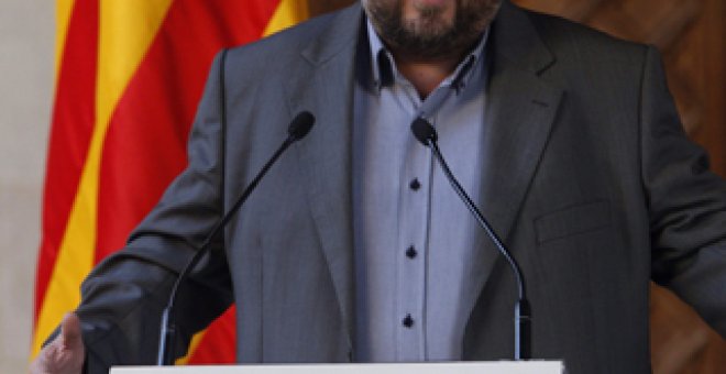 Junqueras asegura que acabarán "haciendo el referéndum" aunque Rajoy ponga un "impedimento físico"